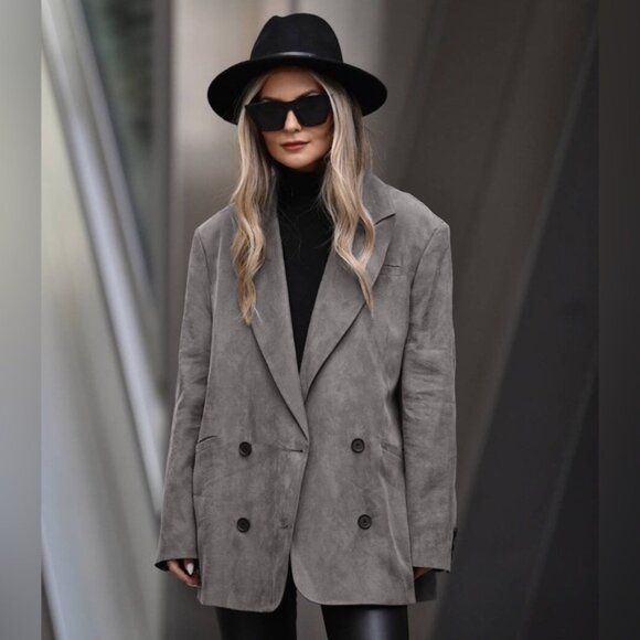 All Saints Elle Lightweight Relaxed Fit Suit - Picture 1 of 13